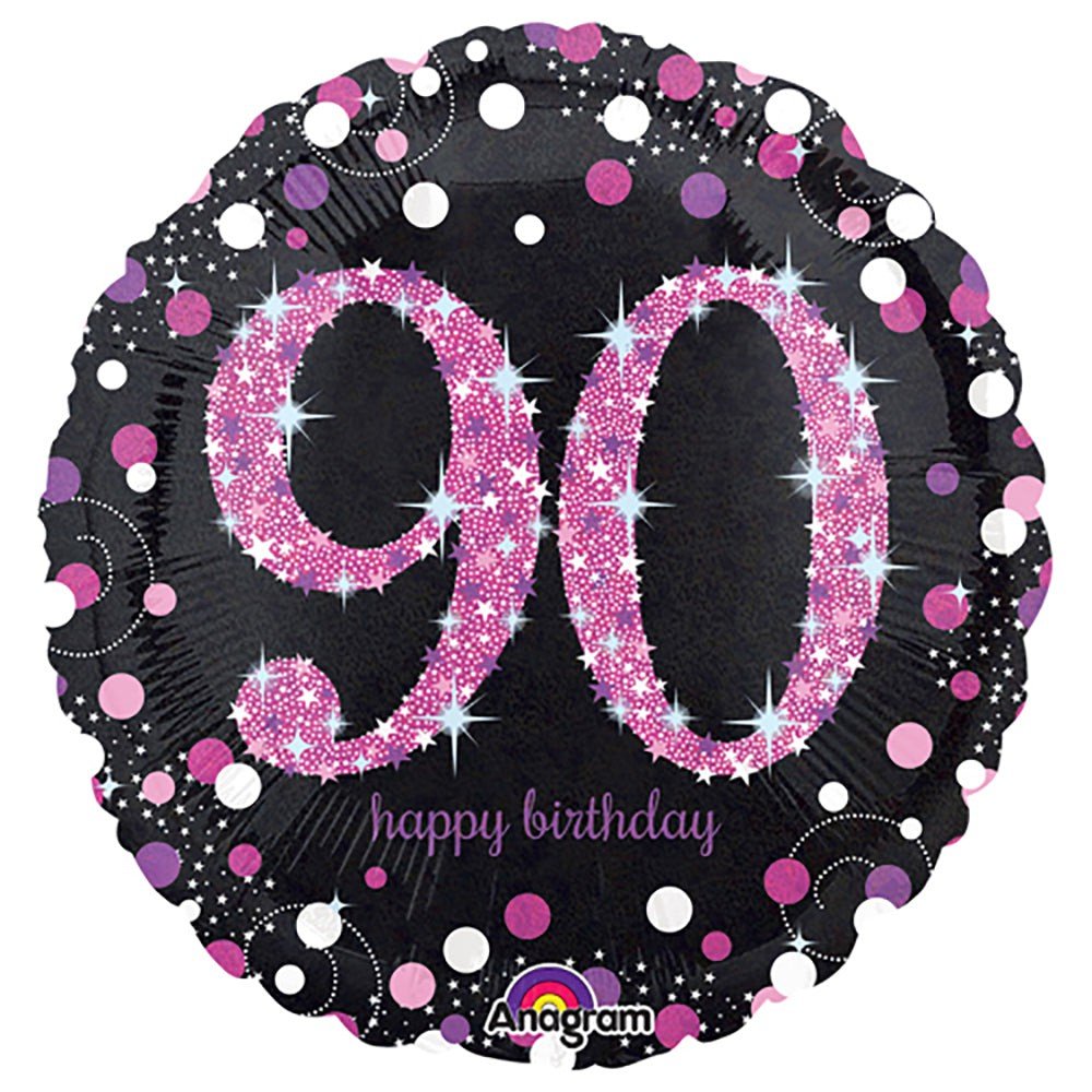 Pink Celebration 90 Foil Balloon