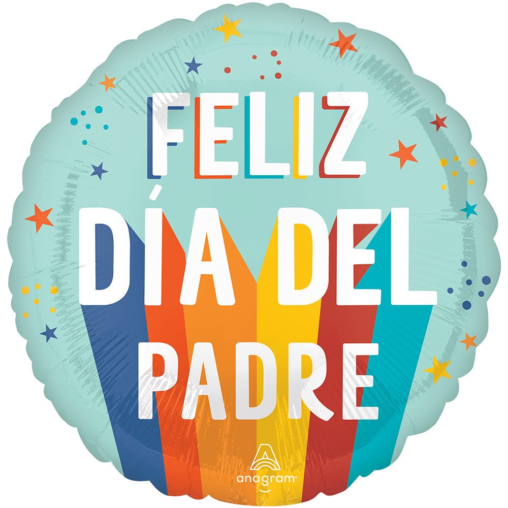 Foil Balloon Feliz Dia Del Padre 18 Inch
