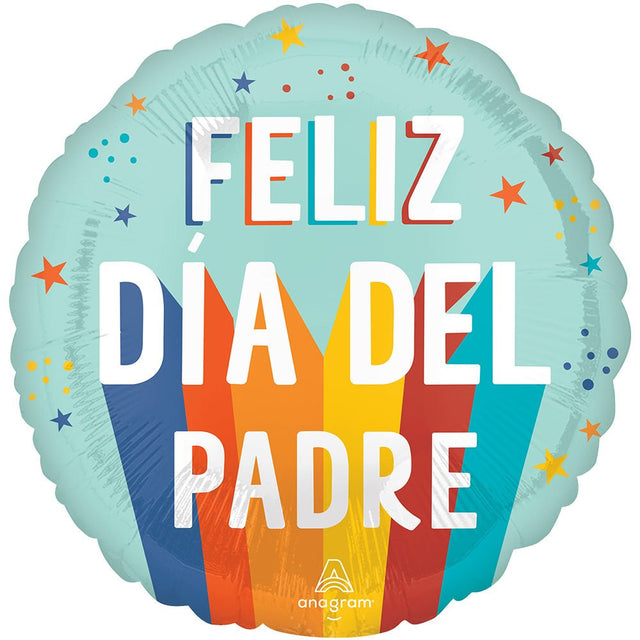 Foil Balloon Feliz Dia Del Padre 18 Inch