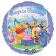Foil Balloon Pooh and Friends 1st Birthday
