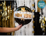 18 Inch New Year’s Foil Balloon