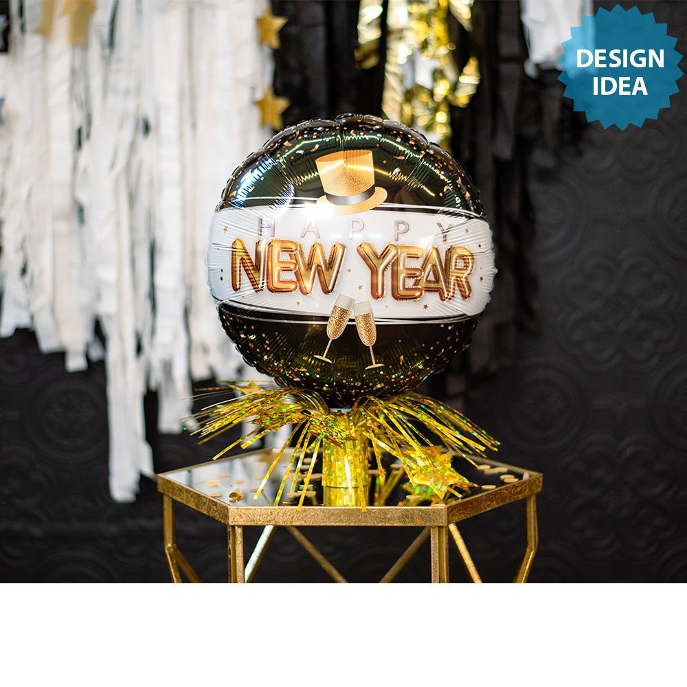 18 Inch New Year’s Foil Balloon