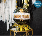 18 Inch New Year’s Foil Balloon