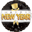 18 Inch New Year’s Foil Balloon