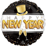 18 Inch New Year’s Foil Balloon