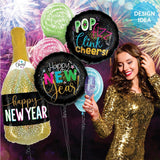 New Year Foil Balloon