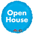 Foil Balloon P.O.P. Open House 18 Inch