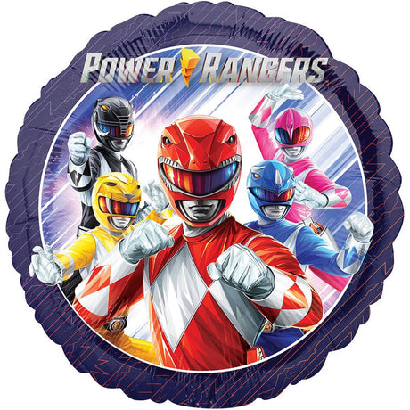 Foil Balloon Power Rangers 18 Inch