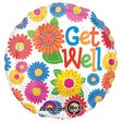 Get Well Foil Balloon 18 Inch