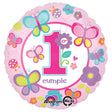 Foil Balloon 18 Inch Primer Cumpleanos Mariposa