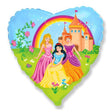 Princess Castle Foil Balloon