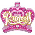 Princess Crown Foil Balloon
