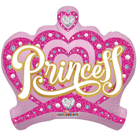 Princess Crown Foil Balloon