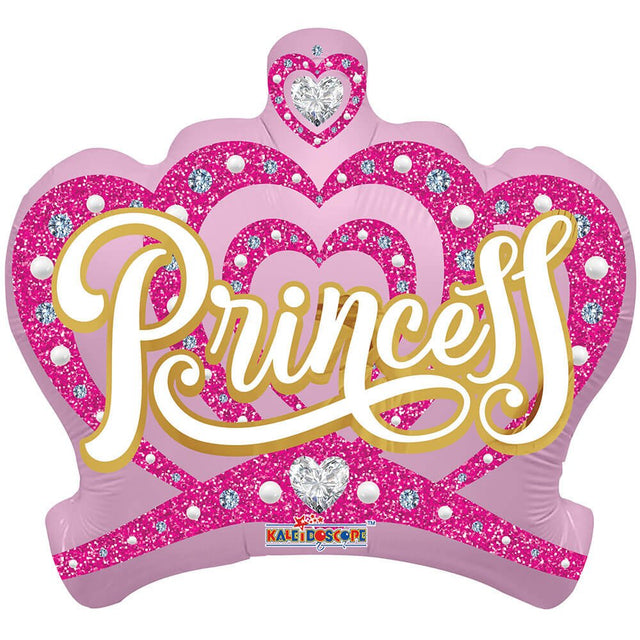 Princess Crown Foil Balloon
