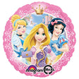 Princesses Portrait Foil Balloon 18 Inch
