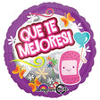 Foil Balloon Pink Bandage Get Well
