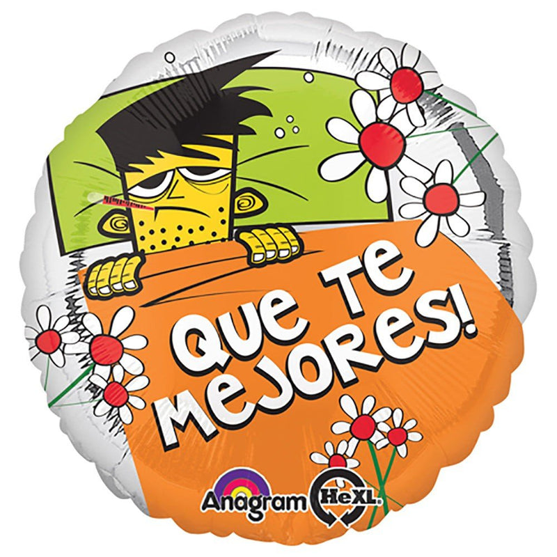 Foil Balloon Que Te Mejores Get Well