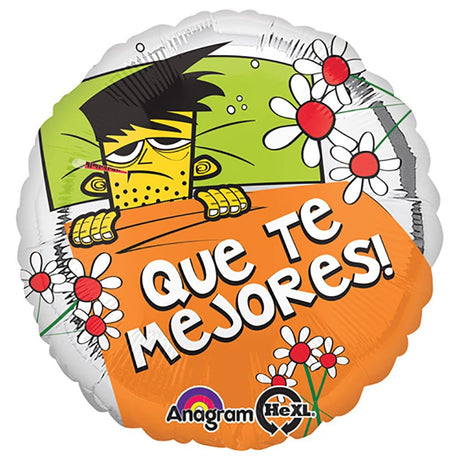 Foil Balloon Que Te Mejores Get Well