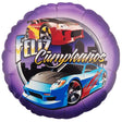 Foil Balloon Racing Feliz Cumpleanos