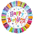 18 Inch Birthday Foil Balloon