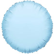 Light Blue Foil Balloon