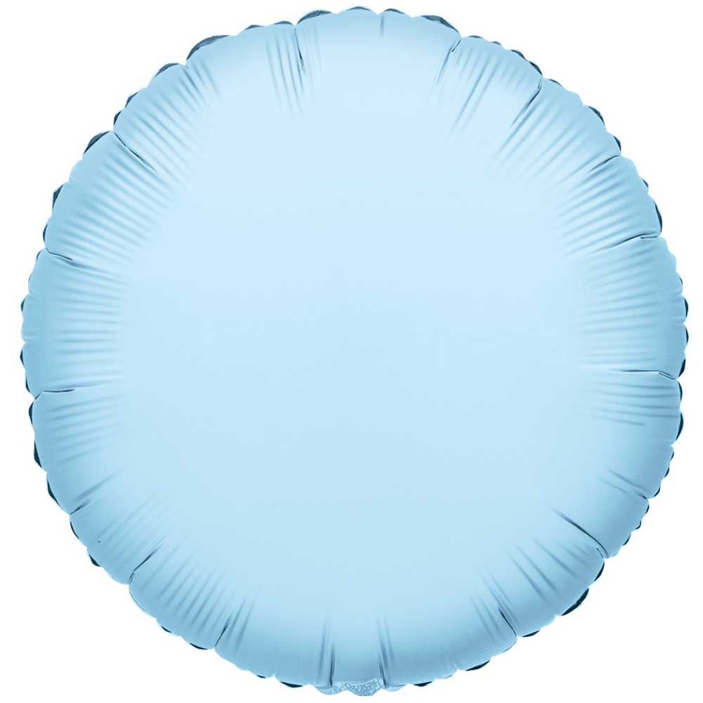 Light Blue Foil Balloon