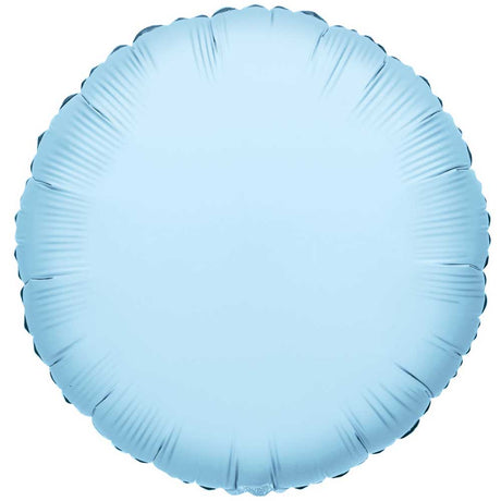 Light Blue Foil Balloon