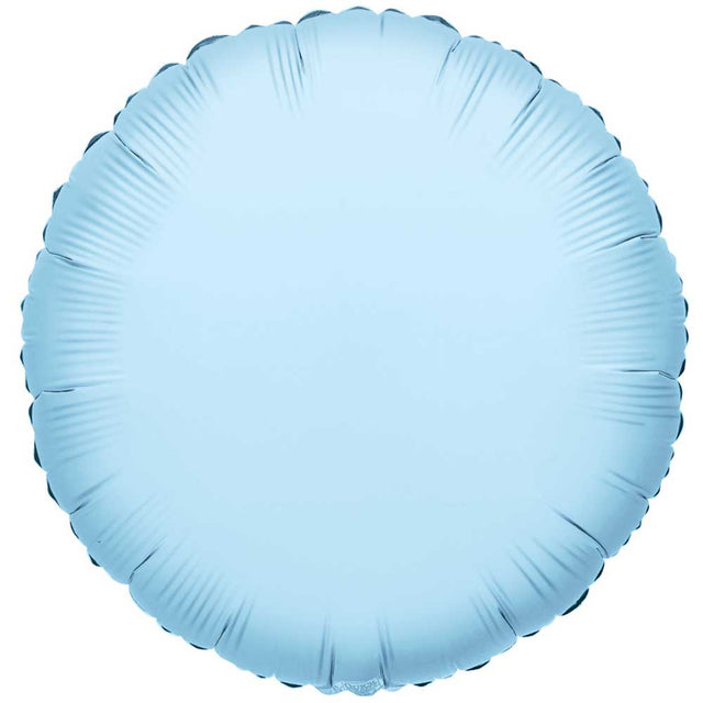 Light Blue Foil Balloon