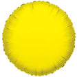 Yellow Foil Balloon 18 Inch Round