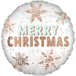Christmas Winter Wonderland Foil Balloon