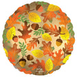 Foil Balloon Satin Fall Leaves