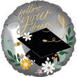 Foil Balloon 18 Inch Graduation Follow Your Dreams