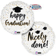 Graduation Confetti Foil Balloon 18 Inch