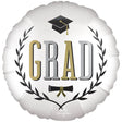 Graduation Foil Balloon 18 Inch Caps Off