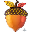 Fall Acorn Foil Balloon