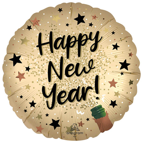 Foil Balloon 18 Inch New Years Sparkle