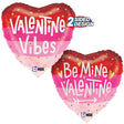 Valentine Foil Balloon Be Mine Heart