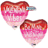 Valentine Foil Balloon Be Mine Heart