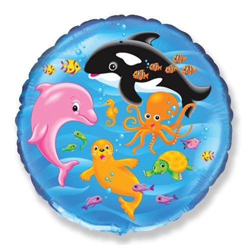 Sea World Foil Balloon