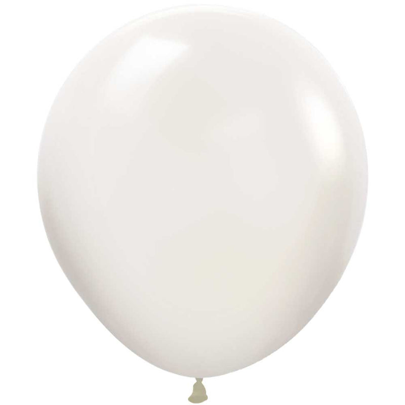 Latex Balloons 18 Inch Crystal Clear
