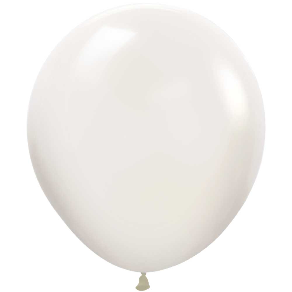 Latex Balloons 18 Inch Crystal Clear
