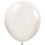 Latex Balloons 18 Inch Crystal Clear