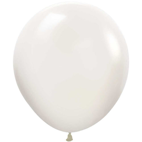 Latex Balloons 18 Inch Crystal Clear