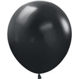 Latex Balloons 18 Inch Sempertex Deluxe Black