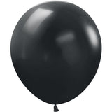 Latex Balloons 18 Inch Sempertex Deluxe Black