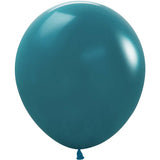 Latex Balloons 18 Inch Deep Teal