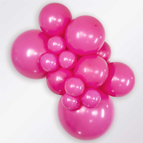 Latex Balloons 36 Inch Deluxe Fuchsia