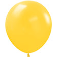 Latex Balloons 18 Inch Sempertex Deluxe Honey Yellow
