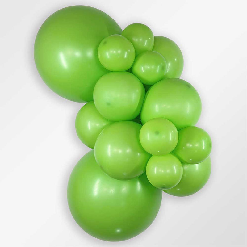 Latex Balloons Key Lime Green