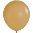 Latex Balloons 18 Inch Sempertex Deluxe Latte
